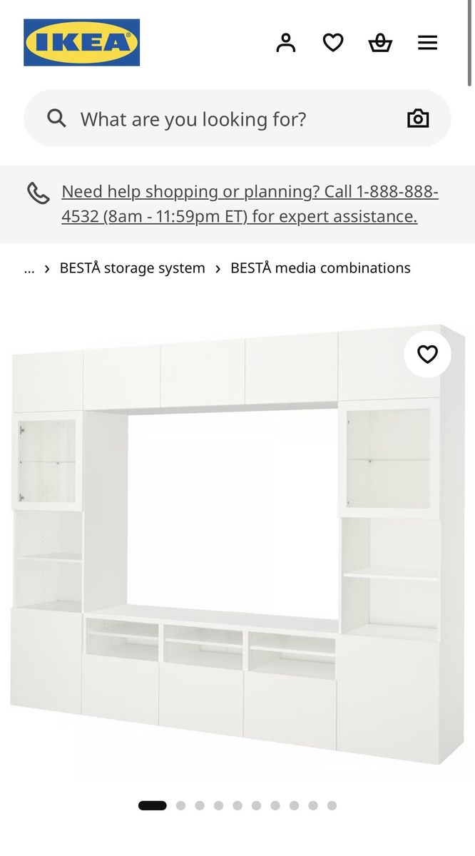 IKEA Entertainment Center