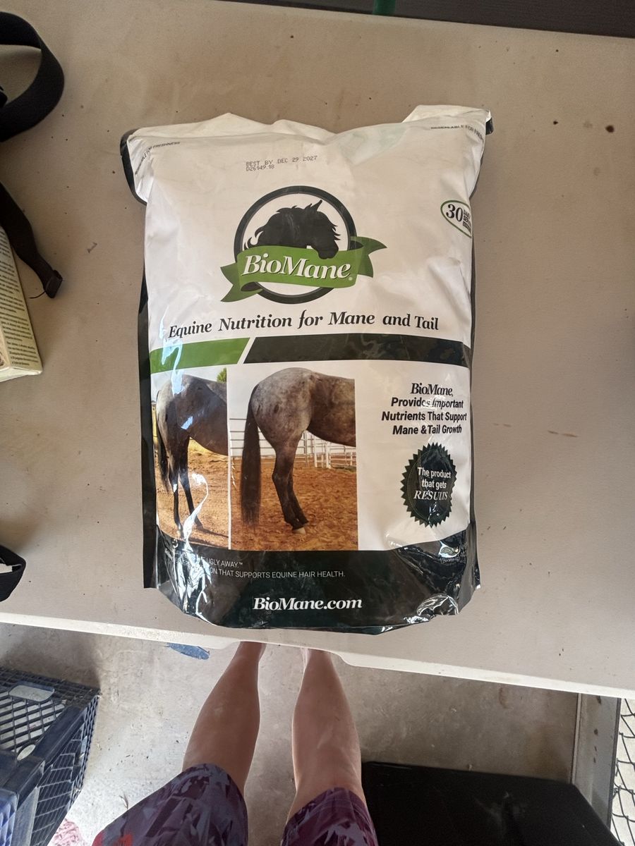 Biomane for sale $35.00 per 1 month bag