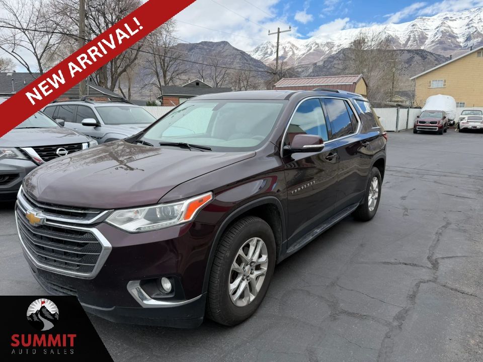 2018 Chevrolet Traverse LT Cloth