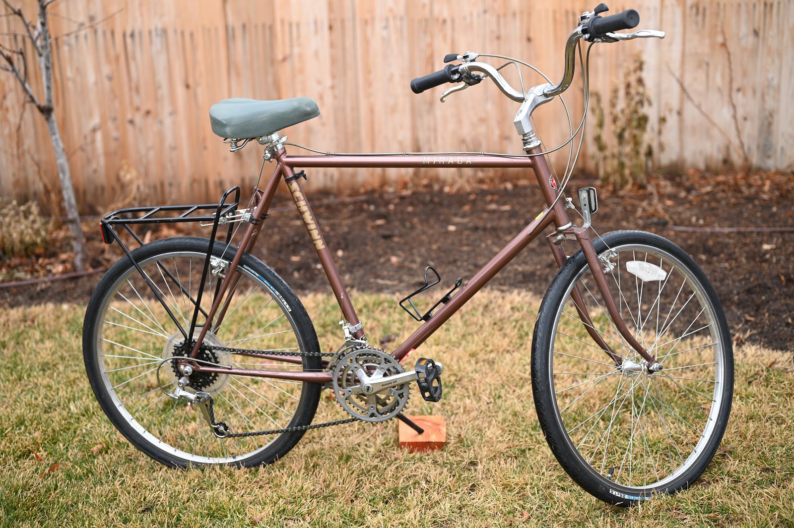Vintage Schwinn Mirada Steel Frame bike