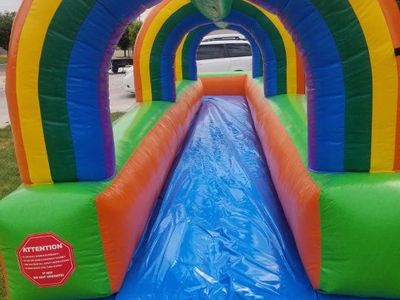 slip n slide blow up