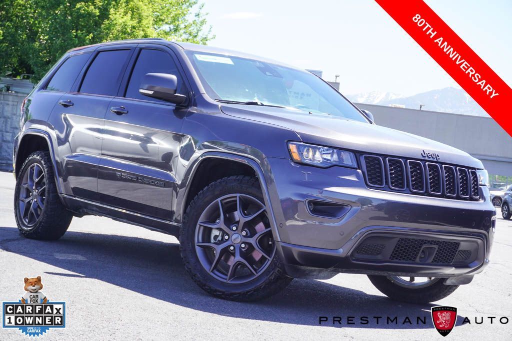 2021 Jeep Grand Cherokee 80th Anniversary Edition