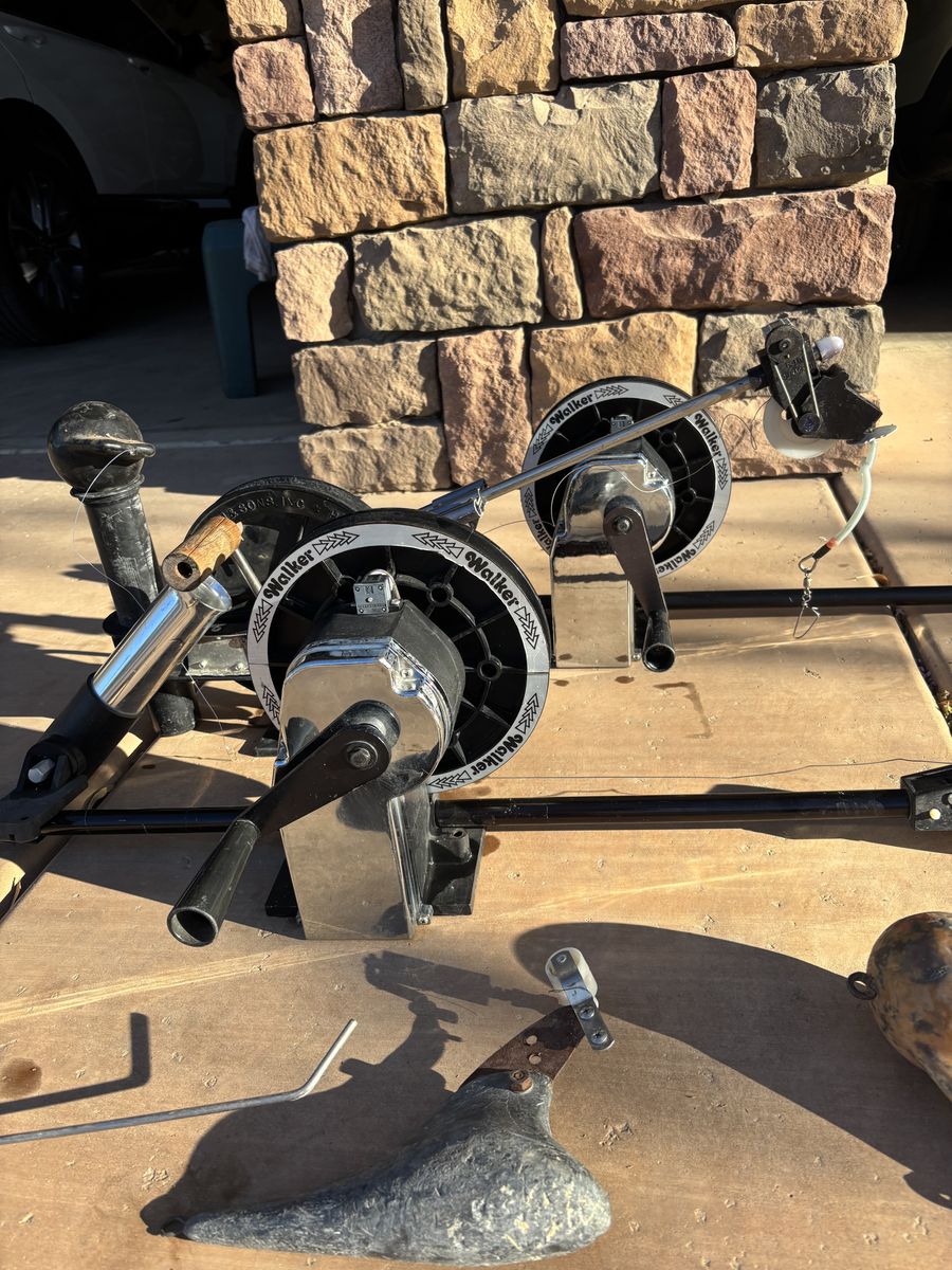 Down Riggers for sale