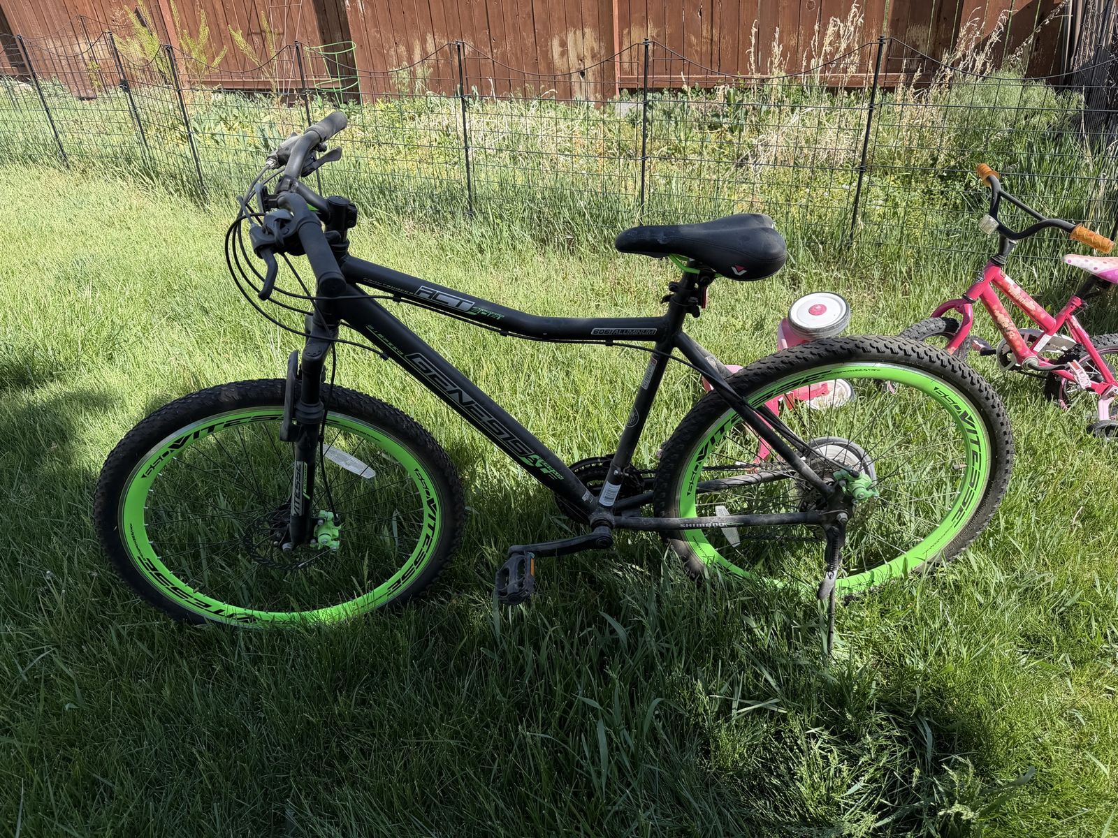 Genesis V2100 Mountain Bike - 26” wheels