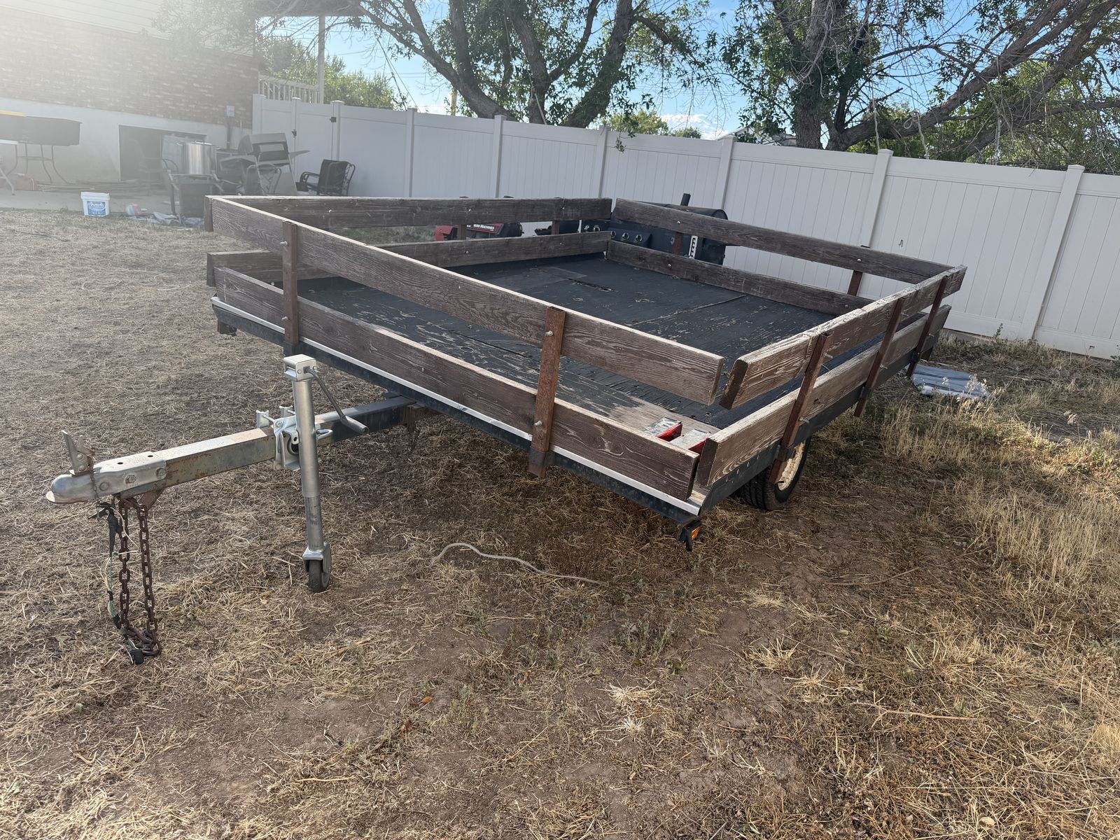 Trailer $350 pick up in West Point 8x10 ft