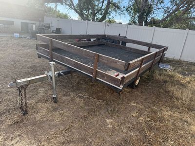 Trailer $350 pick up in West Point 8x10 ft