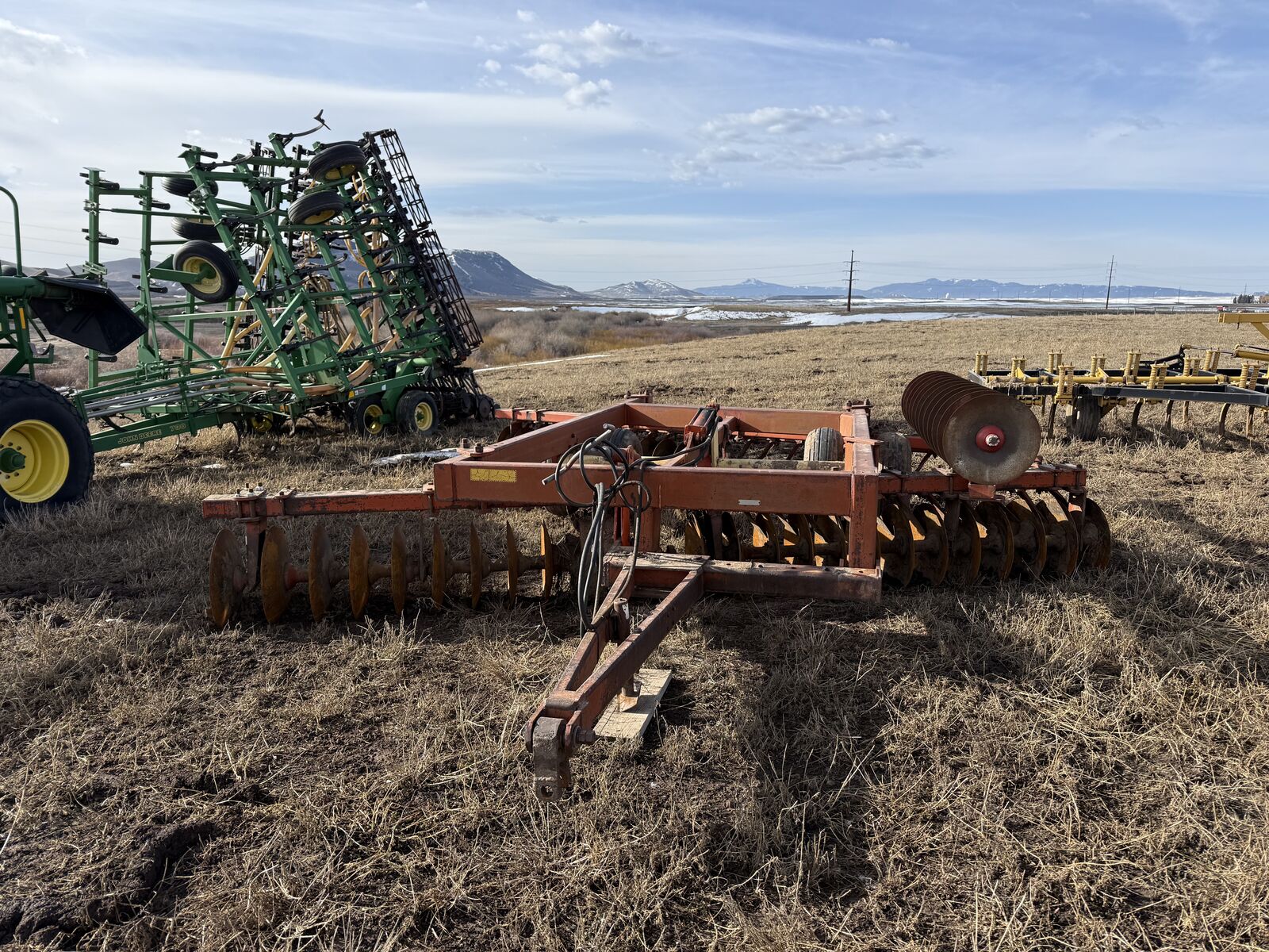 Krause 1499 disc 14ft