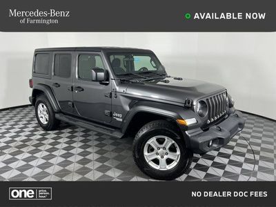 2021 JEEP WRANGLER Sport S