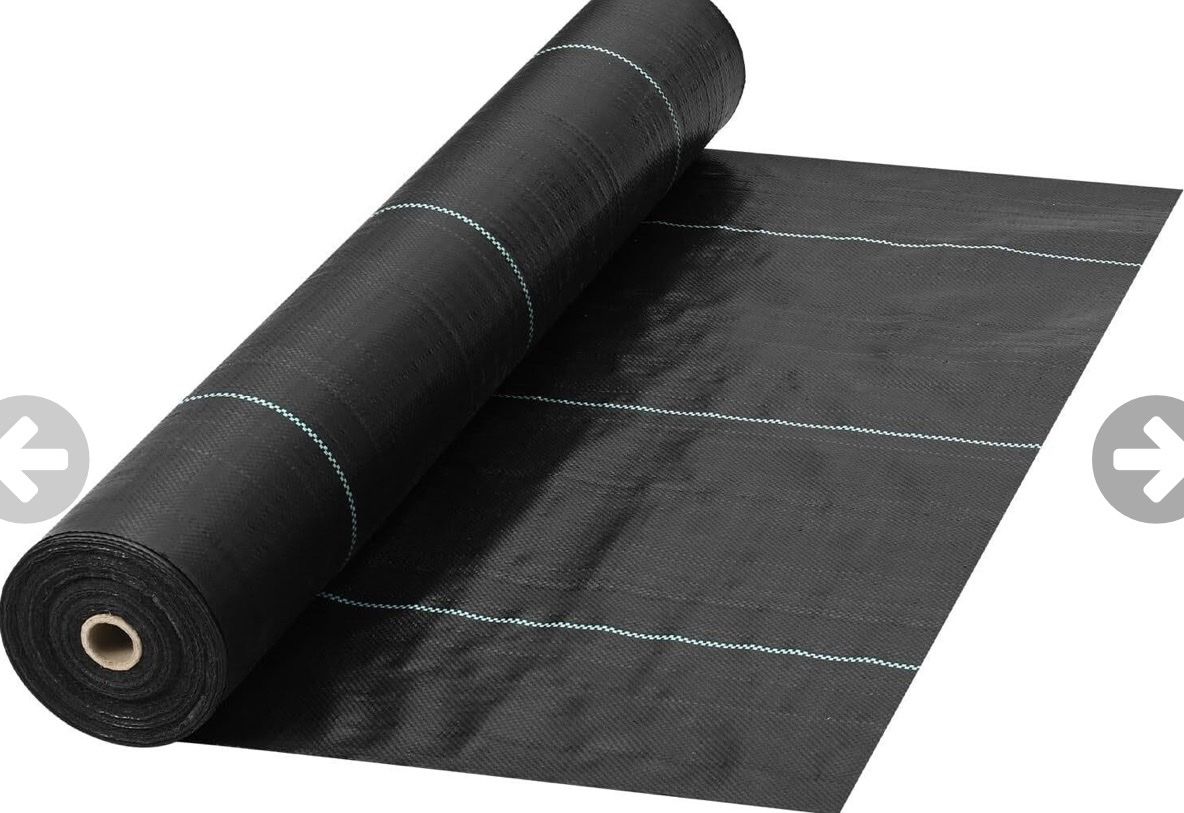 Weed barrier 5’x200’