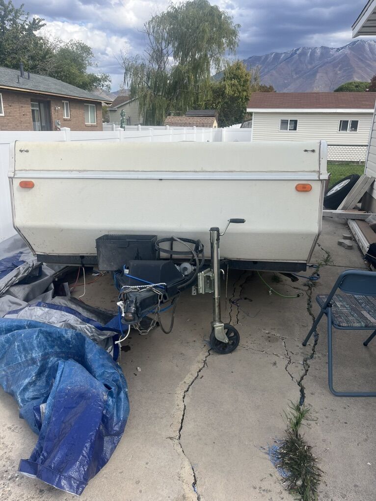 Tent Trailer