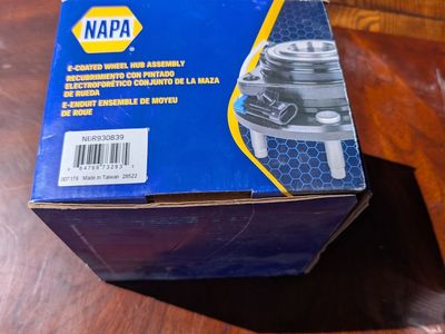 NAPA Wheel Hub Assembly NBR930839 – New in Box