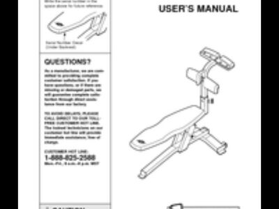 Nordictrack Strength Ab Bench
