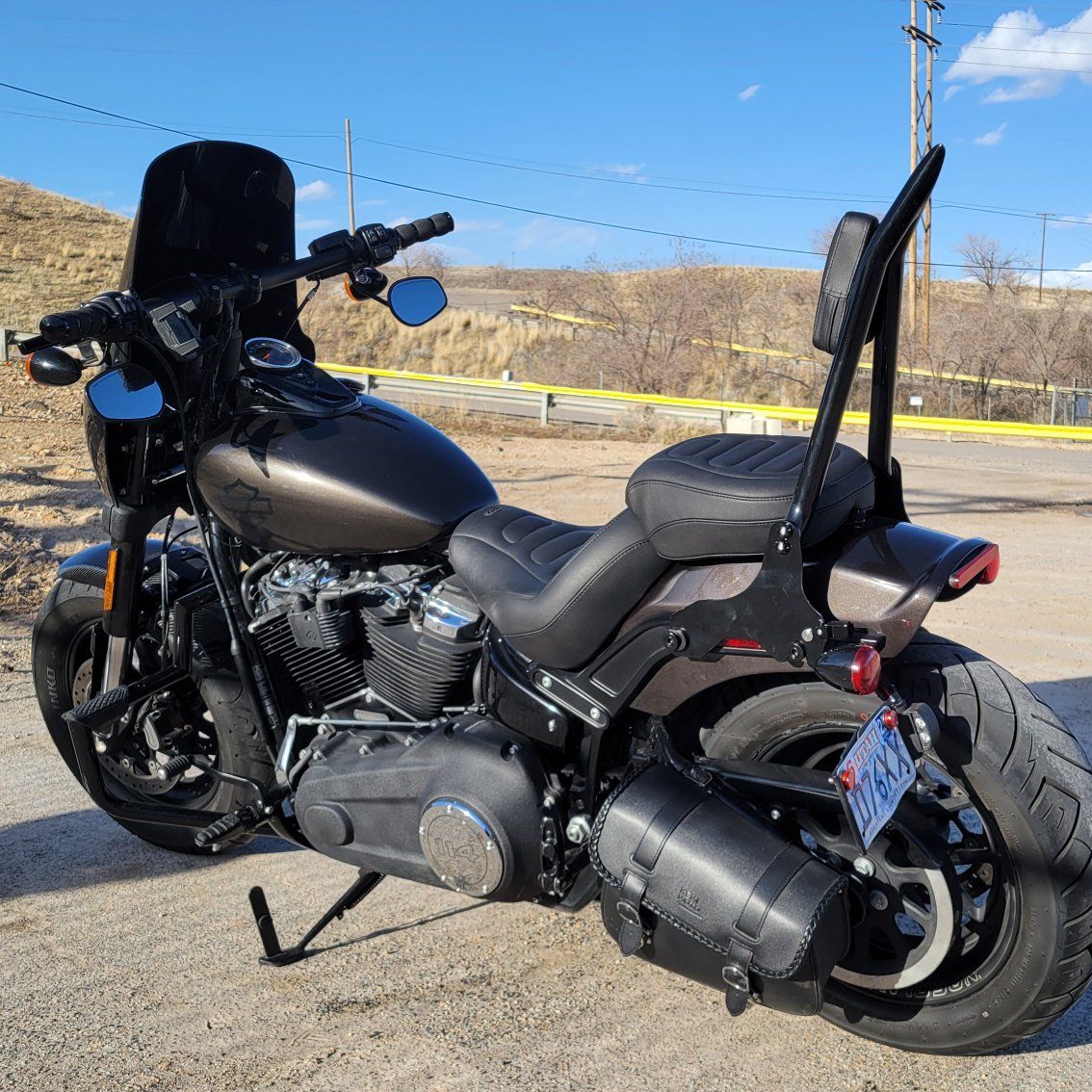 2020 Harley Davidson FXFBS