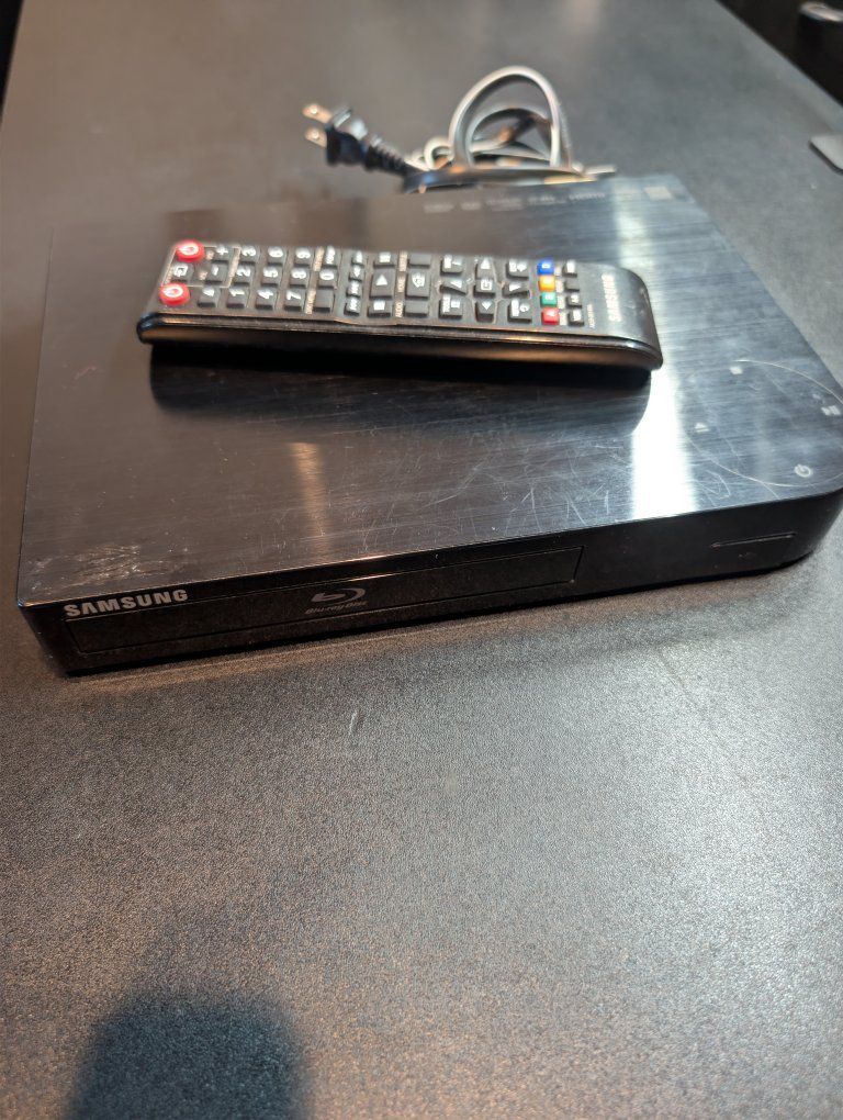 ​Samsung BD-HM51 | Wi-Fi Blu-ray Disc Player