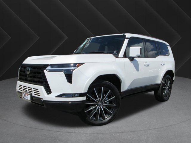 2026 Lexus GX 550 Luxury+