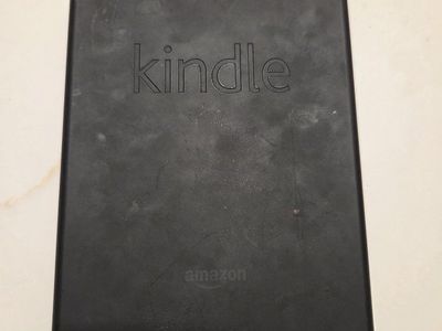 Amazon Kindle E-Reader Model D01400 Black Used