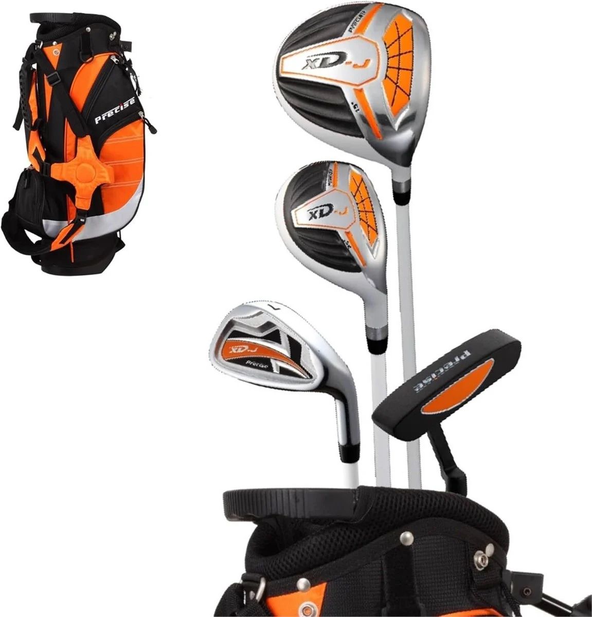 Precise XD-J Kids Golf Set with Shafts