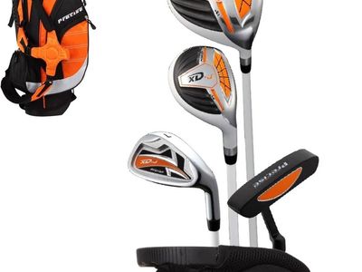 Precise XD-J Kids Golf Set with Shafts