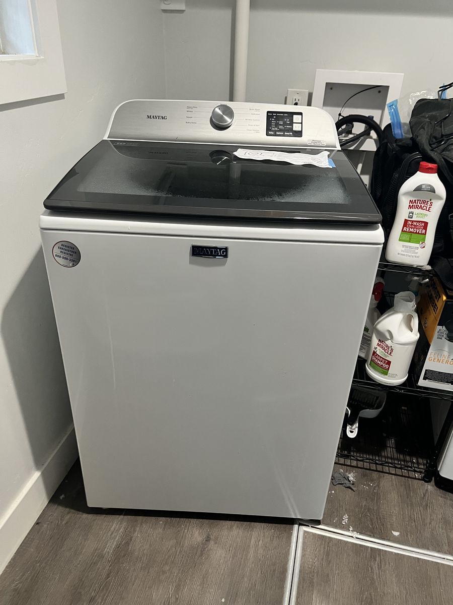 Washer & Dryer