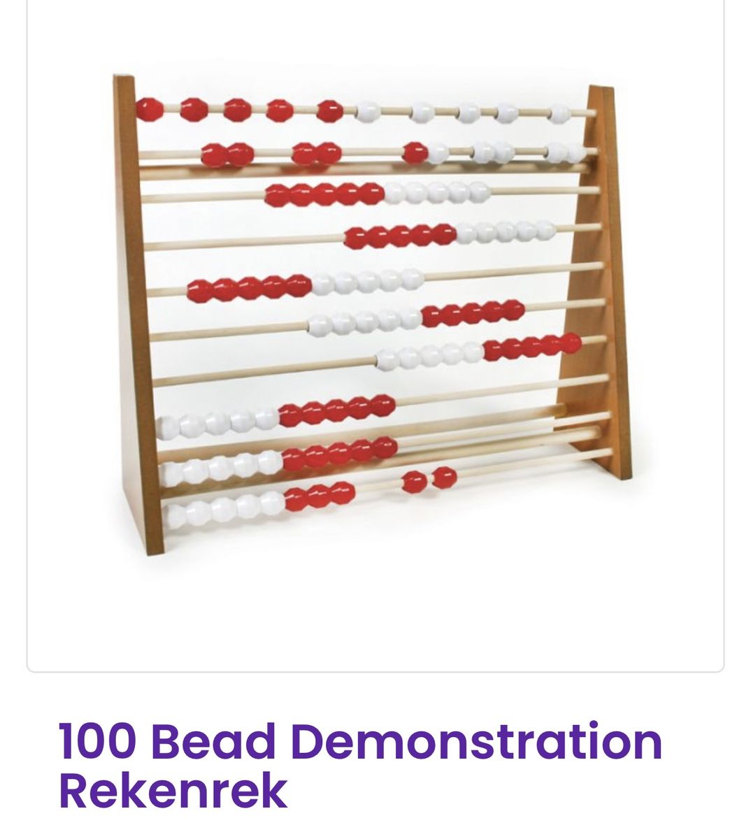 Rekenrek Classroom Set