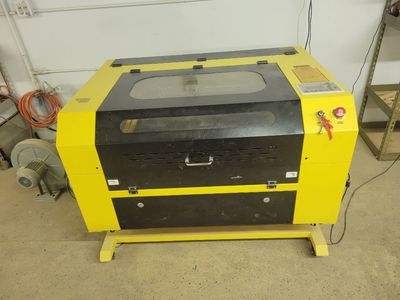 80-Watt CO2 Laser Engraver Cutting Machine with 20” x 30” Work Bed