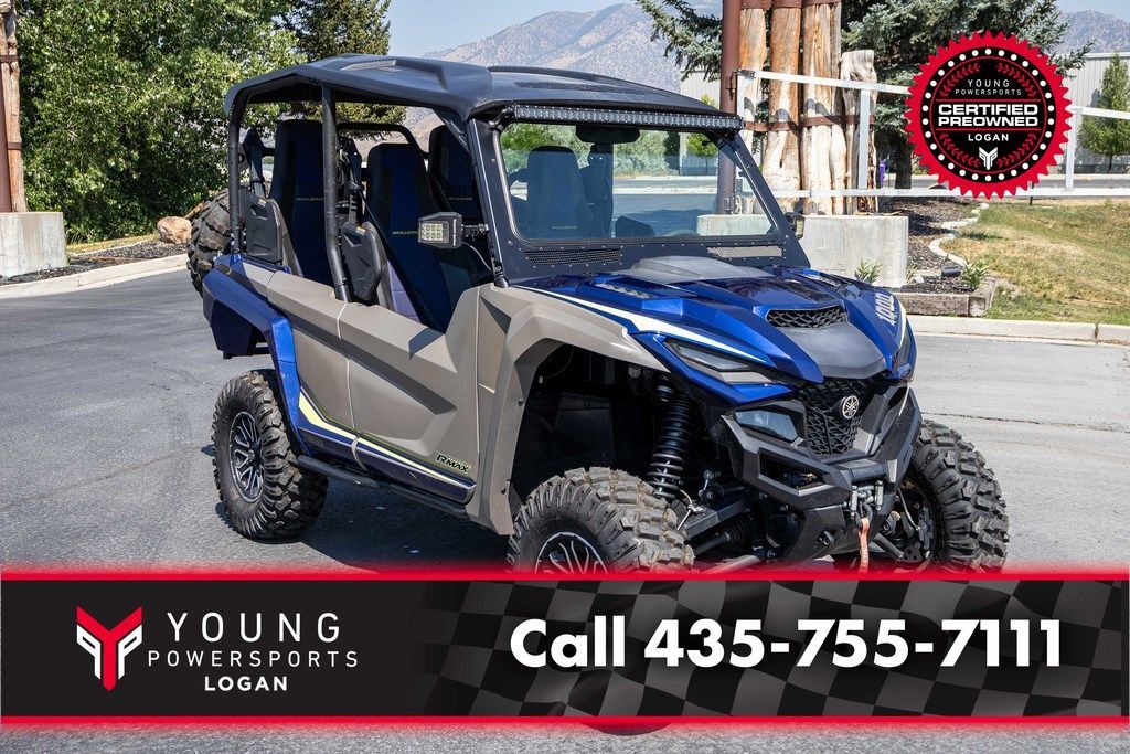 2023 Yamaha Wolverine RMAX4 1000 XT-R