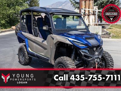 2023 Yamaha Wolverine RMAX4 1000 XT-R