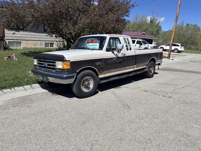1991 FORD F250 Lariat