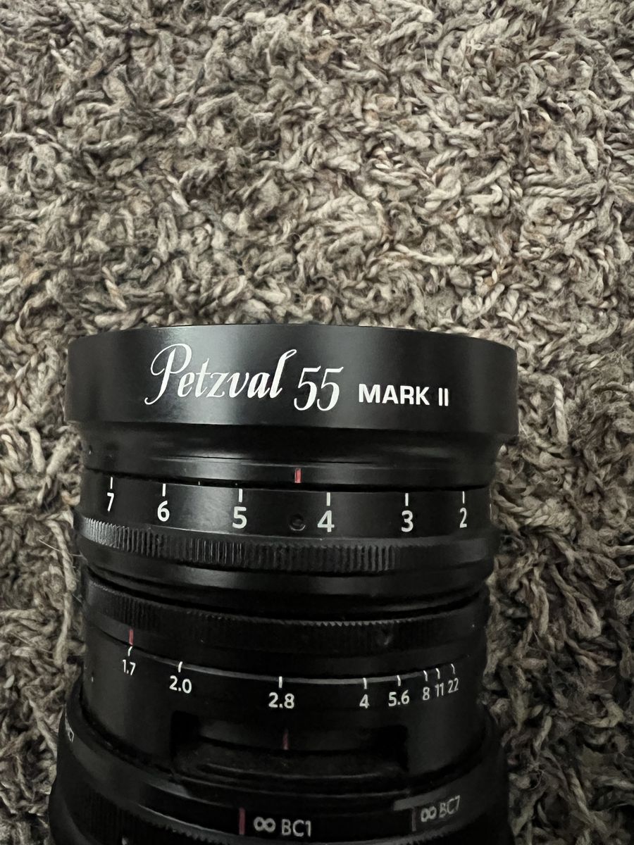 Petzval 55mm f/1.7 MK II Art Lens RF Mount