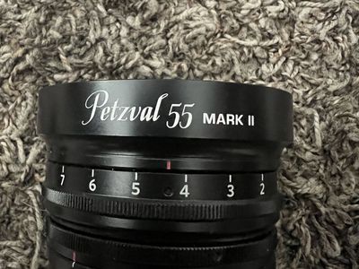 Petzval 55mm f/1.7 MK II Art Lens RF Mount