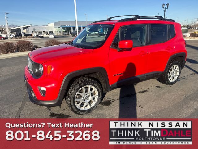 2019 JEEP RENEGADE Latitude