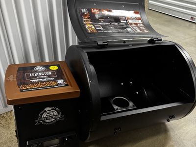 Pit Boss Lexington 500 Wood Pellet Gril Smoker
