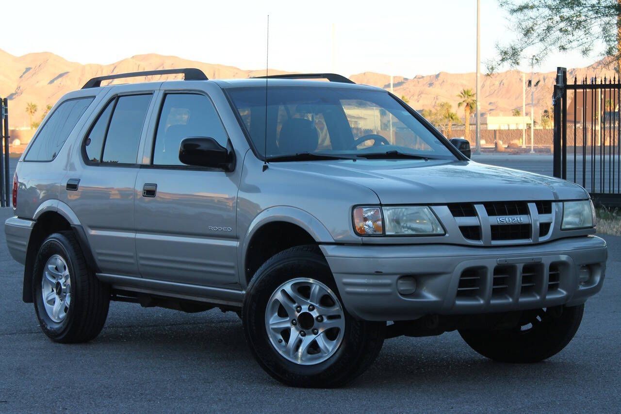 2004 Isuzu Rodeo S