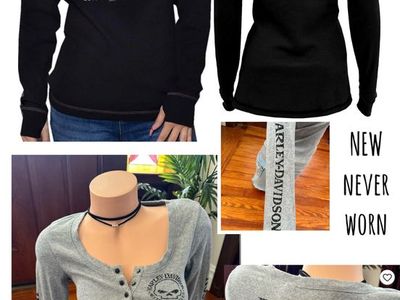 Women’s licensed Harley Davidson apparel