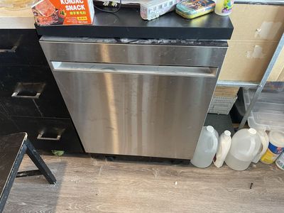 GE Stainless Steel Portable Dishwasher - Works Great!