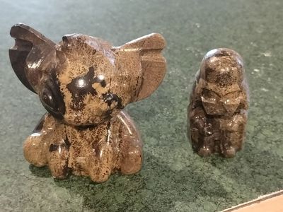 Picture Jasper and Red jasper