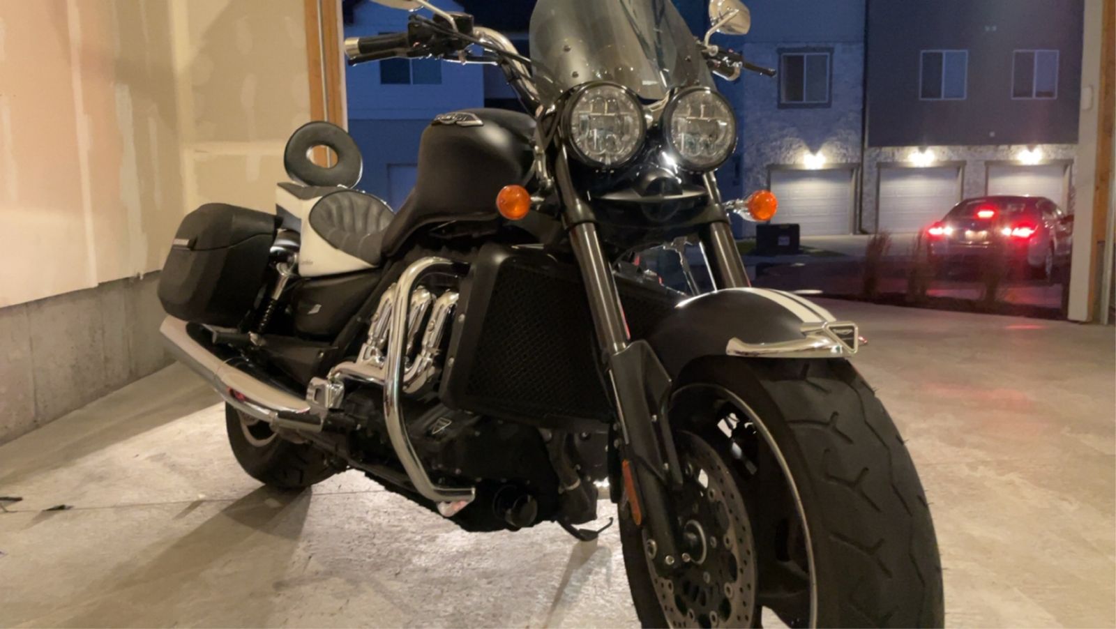 2014 Triumph Rocket III Roadster
