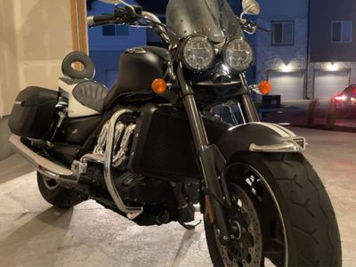 2014 Triumph Rocket III Roadster