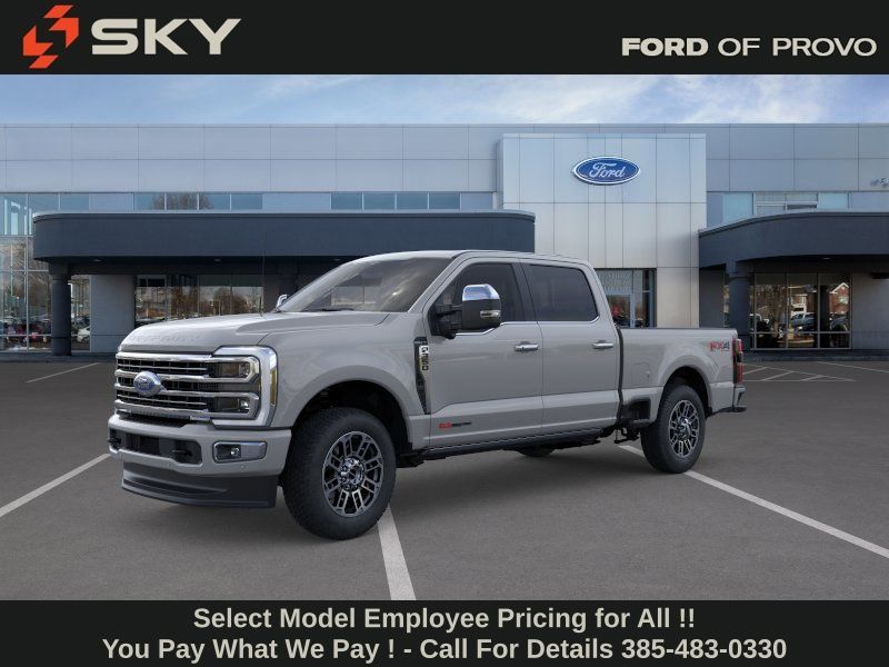 2026 Ford F-350 Super Duty Platinum