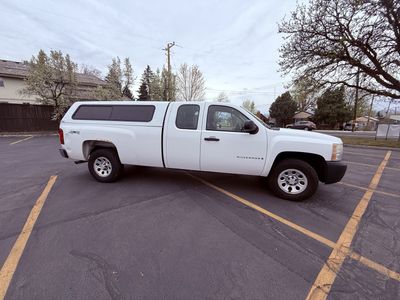 8ft Truck Bed Camper Shell 07-13