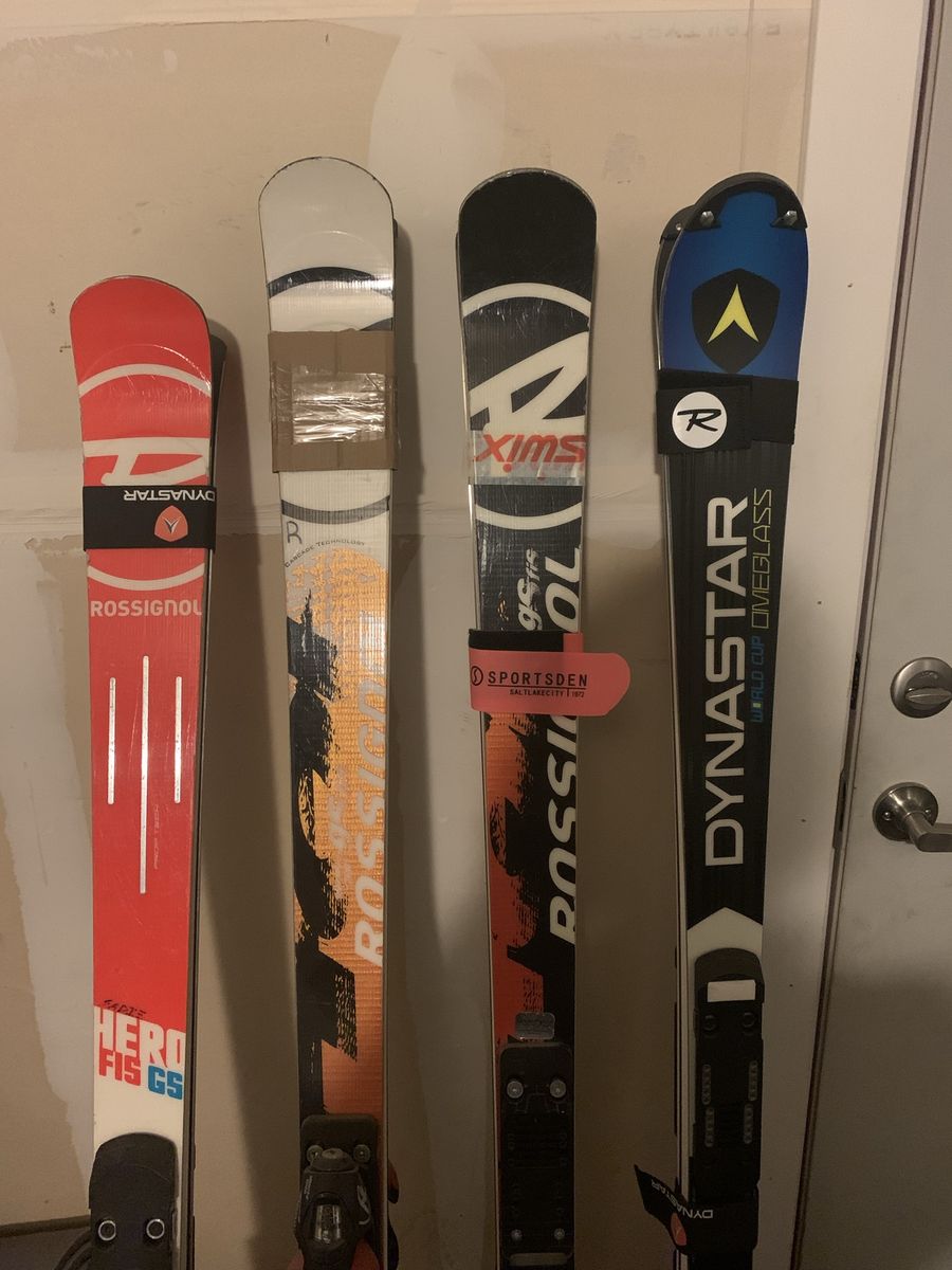 Dynastar FIS Worldcup 165cm SL Race Skis (Rossignol Hero equivalent) - New, Race Tuned