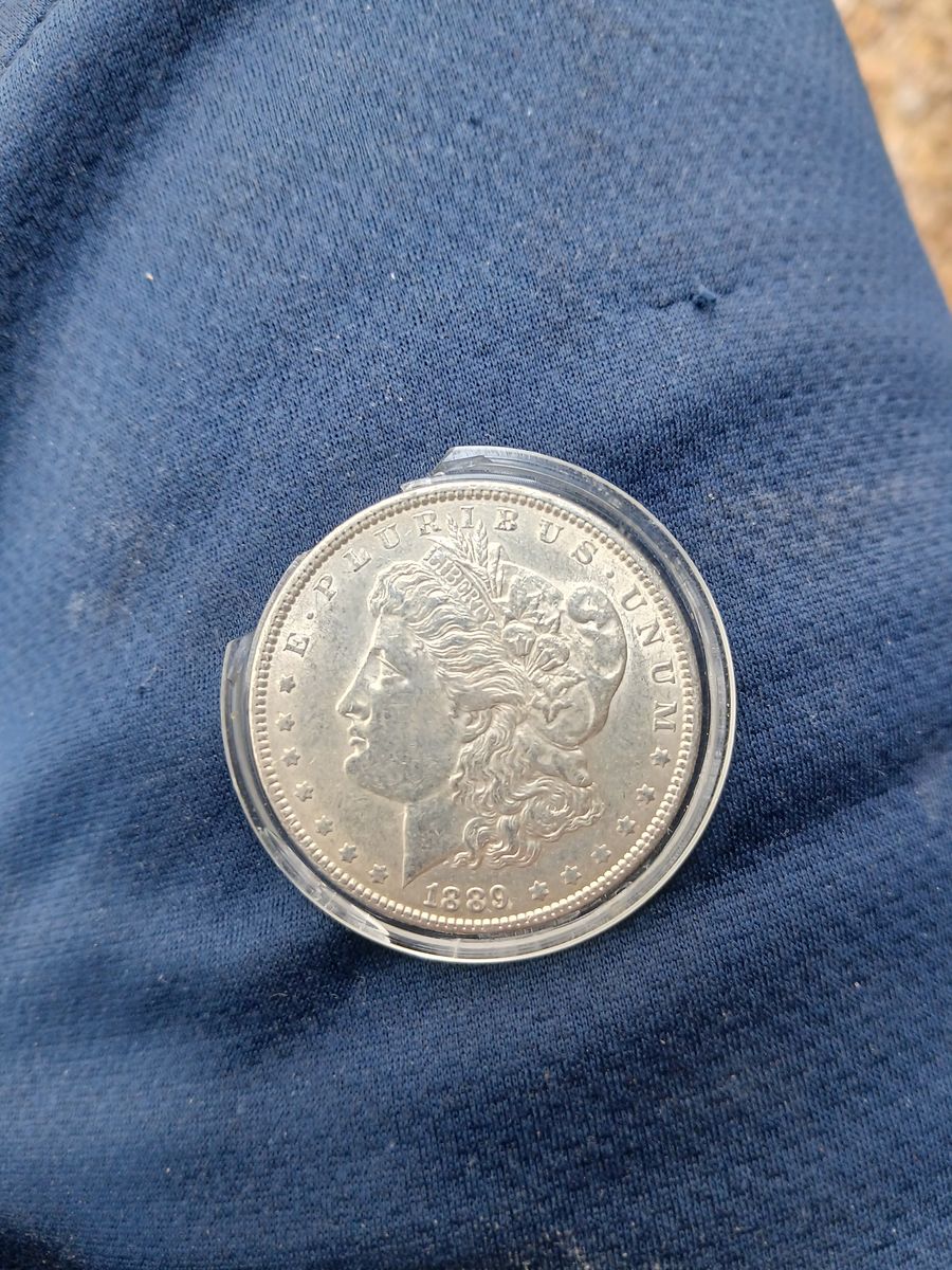 1889 Morgan Silver Dollar