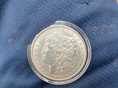 1889 Morgan Silver Dollar