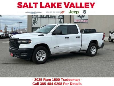 2025 Ram 1500 Tradesman