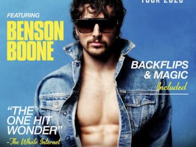 Benson Boone: Wanted Man Tour Tickets: Las Vegas: 8/14