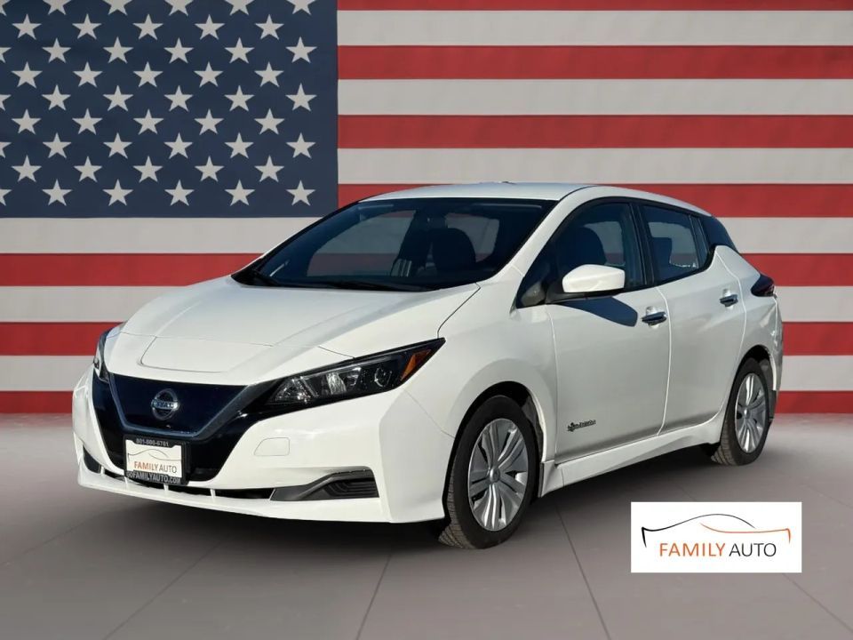 2018 Nissan Leaf S