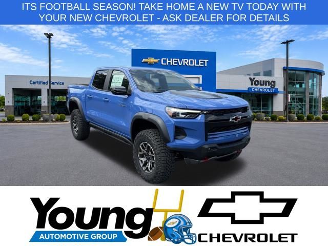 2026 Chevrolet Colorado ZR2