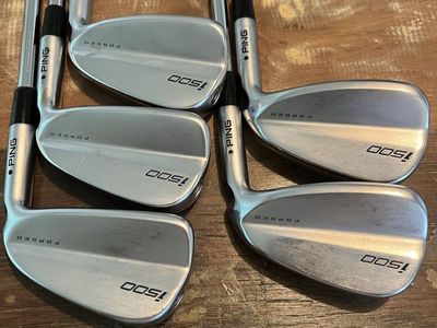 PING i500 Forged Iron Set 6-P