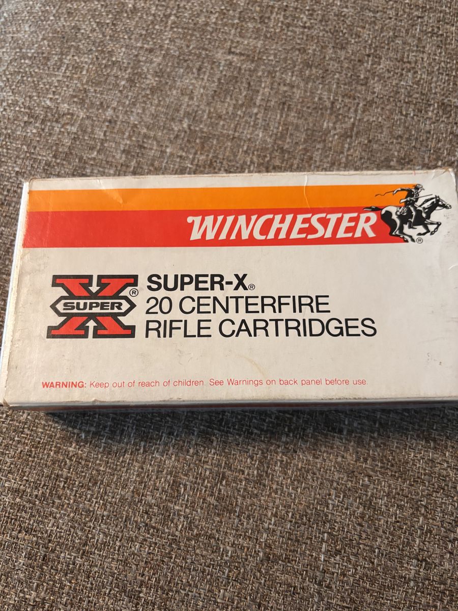 New Box Of Wincheater Super X 30-40 Krag (20)
