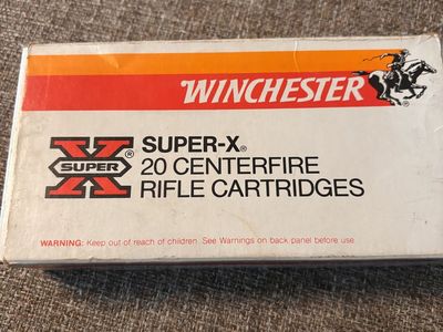 New Box Of Wincheater Super X 30-40 Krag (20)
